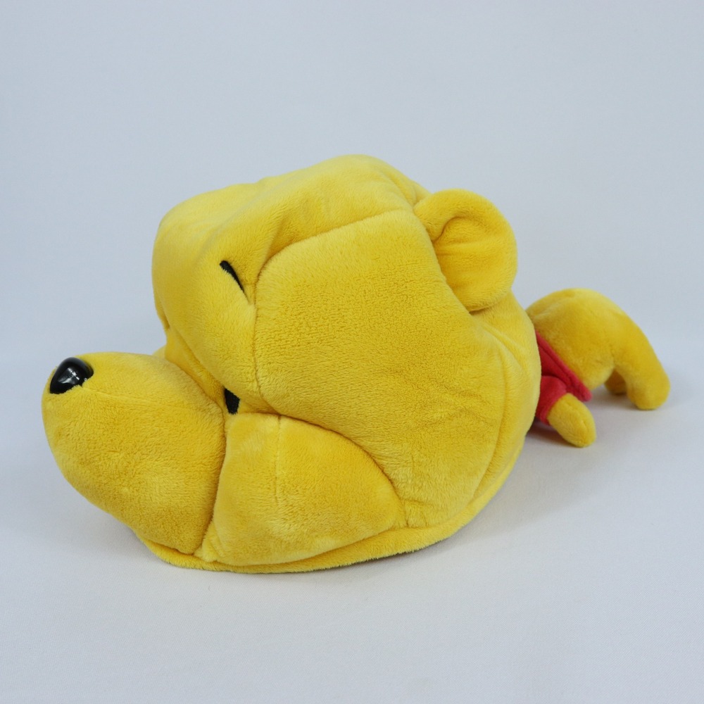 Tokyo Disney Resort Exclusive Winnie the Pooh‎ Fun Cap Plush Hat Big Head w Body